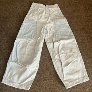 CHLOE high-rise wide leg jeans - FR36